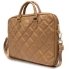 Guess krepšys kompiuteriui GUCB15ZPSQSSGW 16″ rudos spalvos Quilted 4G