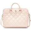 Guess krepšys kompiuteriui GUCB15ZPSQSSGP 16″ rožinės spalvos Quilted 4G