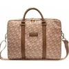 Nešiojamo kompiuterio krepšys 16" Guess GCube Stripes (GUCB15HGCFSEW) rudos spalvos