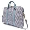 Nešiojamo kompiuterio krepšys 16" Guess GCube Stripes (GUCB15HGCFSEB) mėlynos spalvos