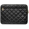 Nešiojamo kompiuterio krepšys 16" Guess Quilted 4G (GUCS16ZPSQSSGK) juodos spalvos