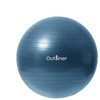 Nesprogst. gimnastikos kamuolys OUTLINER LS3222, Ø75 cm, PVC