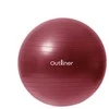 Nesprogst. gimnastikos kamuolys OUTLINER LS3222, Ø55 cm, PVC