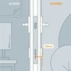 „Netatmo“ išmaniosios spynos prailginimas 45 mm