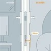 „Netatmo“ išmaniosios spynos prailginimas 50 mm