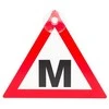 None Nežinomas Automobilio lipdukas Mokinys