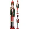 Green Cell Nežinomas Dekoracija NUTCRACKER DH8022240, 106cm, medis