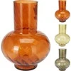 Nežinomas Dekoratyvinė vaza AAE440970, 23 cm, geltona/oranžinė/pilka