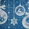 Christmas Decoration LANGŲ LIPDUKAS 64×15 CM 549967