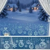 Christmas Decoration LANGŲ LIPDUKAS 64×15 CM 549967