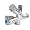 Imi Ta Nežinomas Dekoratyvinis ventilis MT 4407, kombinuotas, 1/2X3/4X3/8