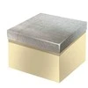 Nežinomas Dovanų dėžutė, įvairių spalvų, 13×13×8 cm