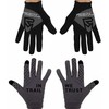 Nežinomas Dviratininko pirštinės RACE GLOVES FF, S dydis, juodos/pilkos sp.