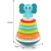 None Nežinomas Edukacinis žaislas Circle Elephant Paradise MX0291621