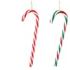 Nežinomas Christmas Tree toy 514992. 12 cm. plastikas. 6 pcs