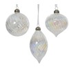 Nežinomas Christmas Tree toy 70690. 8 cm. glass