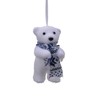 Nežinomas Eglutės žaisliukas Bear, 11.5 cm