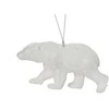 Nežinomas Eglutės žaisliukas Bear, 13 cm, plastikas