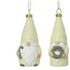 Nežinomas Eglutės žaisliukas Gnome, 11.4 cm, plastikas