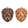 Nežinomas Christmas Tree toy Pinecone. 14 cm. plastikas