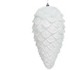 Nežinomas Christmas Tree toy Pinecone. 26.5 cm. plastikas