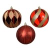 Nežinomas Christmas Tree toy. red. 10 cm. plastikas