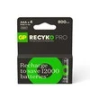 Nežinomas Įkraunami elementai GP RECYKO AAA, 800mAh, 4 vnt.