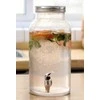 Excellent Houseware Stiklainis su kraneliu stiklinis 5,5 l