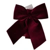 Nežinomas Kalėdinė dekoracija Decoris Door Bow, 420 cm, bordo