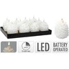 Nežinomas Kalėdinė dekoracija su LED apšvietimu, 13 cm