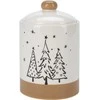 None Nežinomas Kalėdinių dėžučių rinkinys, 0.5 l, ruda/balta/juoda