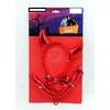 Christmas Decoration Nežinomas Karnavalo aksesuarų rinkinys velnias 348900740, raudona