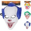 Nežinomas Mask clown 491663500. 23 cm x 18 cm. plastikas