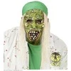 Nežinomas Kaukė ZOMBIE 00375, balta/žalia, guma