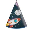 Globos Europe Bv Nežinomas Kepurė ROCKET, įvairių spalvų, 6 vnt.