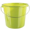 Nežinomas KIBIRAS 5L PLASTIKINIS ĮVAIRIŲ SPALVŲ