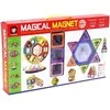 None Nežinomas Konstruktorius Xinbida Magical Magnet, 52 vnt.