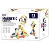 None KONSTRUKTORIUS ŽAISL MAGNETINIS 42 DALYS