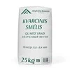 Nežinomas Kvarcinis smėlis 0–0,4 mm, 25 kg, 40