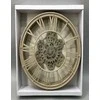 Home Styling Collection Nežinomas Sieninis laikrodis SUKAMASIS MECHANIZM 38CM CAPPUCCINO 425841
