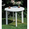 ProGarden Lauko stalas DIANA TONDO 90600, baltas, Ø90×72 cm