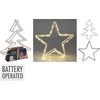 None LED decoration. H30 cm. 50 LED