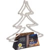 None LED decoration. H30 cm. 50 LED