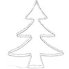 None LED decoration. H30 cm. 50 LED