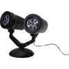 KOOPMAN Nežinomas LED projektorius "Snaigės" Double, 8 LED