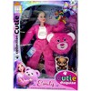 Apple Nežinomas Lėlė Emily With Bear Costume QJ201C, 32 cm