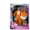 Apple Nežinomas Lėlė Emily With Fox Costume QJ201A, 32 cm