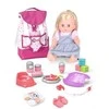 None Nežinomas Lėlė – kūdikis Lovely Doll WZB8801-8, 36 cm