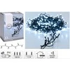 Christmas Decoration KALĖDINĖS LEMPUTĖS ŠVIESOS GIRLIANDA 240 LED LAIKMATIS ŠALTA BALTA 809993