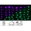 Christmas Decoration Nežinomas Lempučių girlianda Curtain, 0.6x3 m, įvairių spalvų